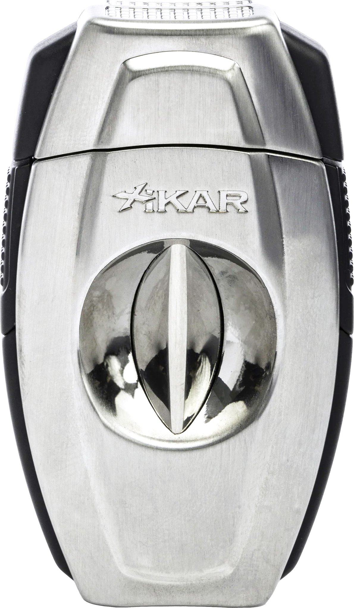 Xikar VX2 Metall V-Schnittcutter Brushed Chrome (160BC)_01