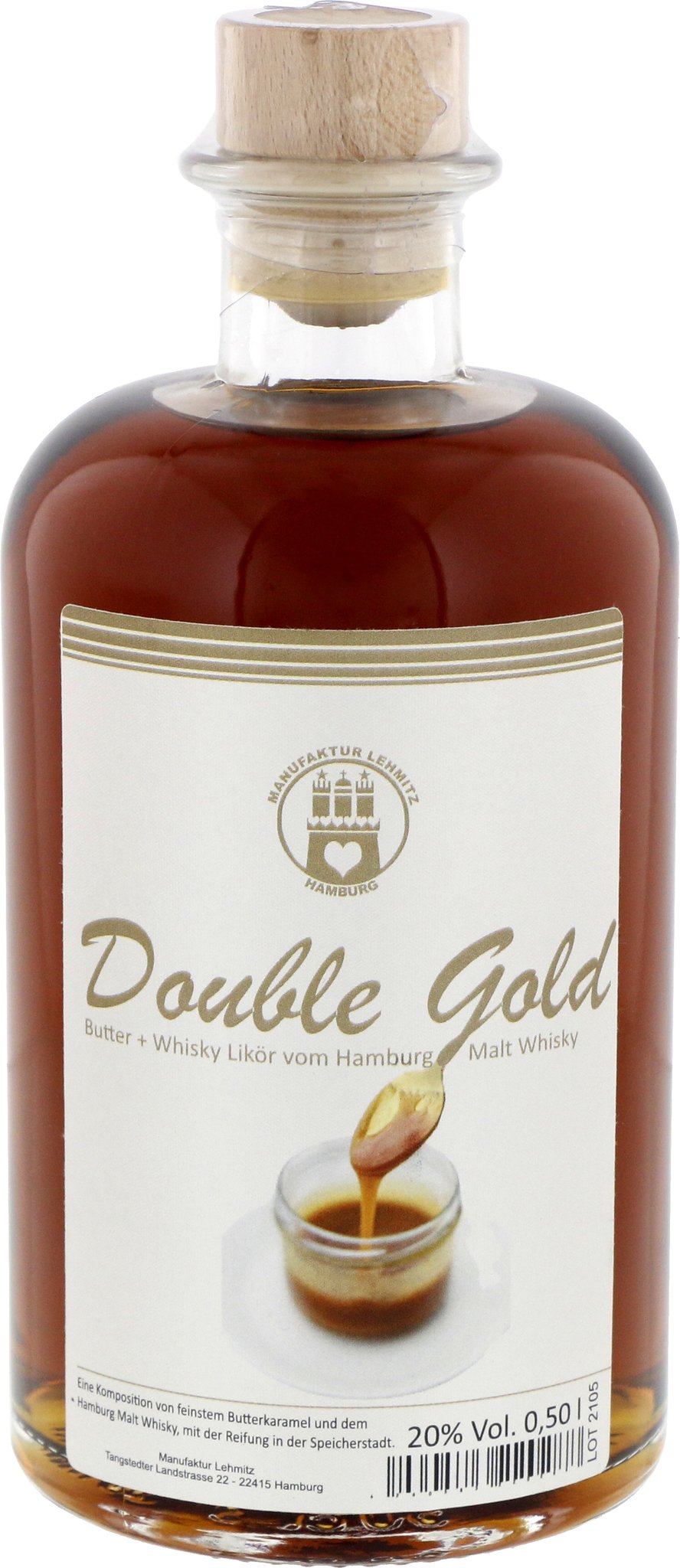 Lehmitz Likör Double Gold Butter Scotch