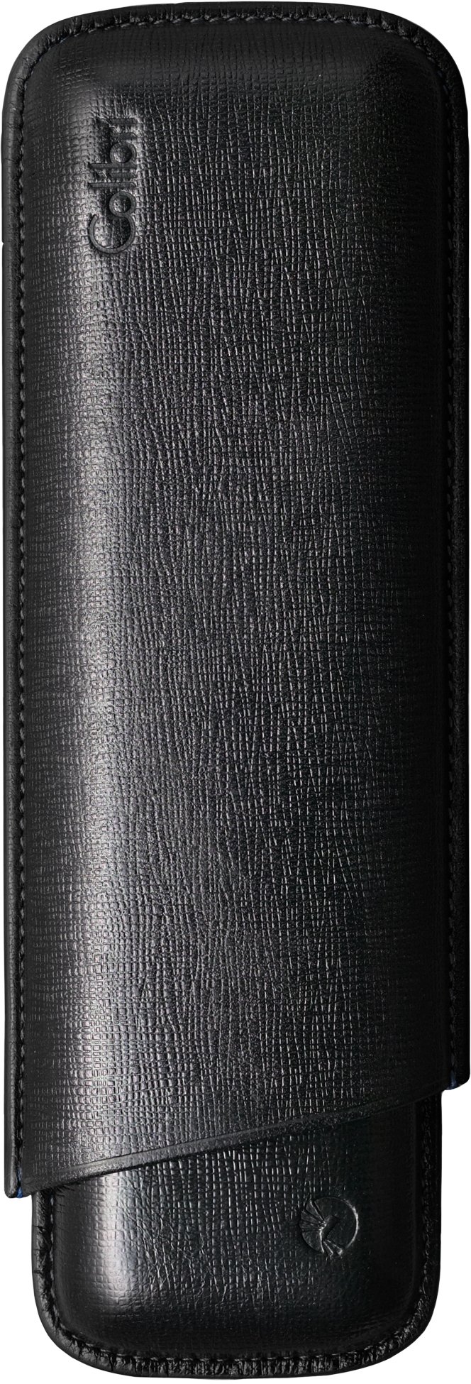 Colibri Zigarrenetui 2er Churchill Saffiano Leder (620521)