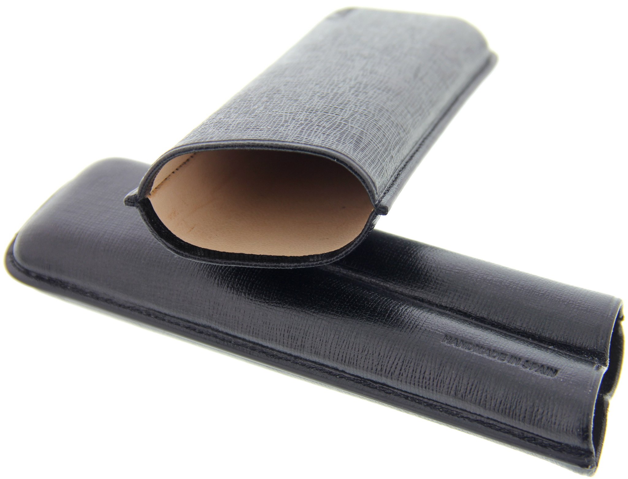 Colibri Zigarrenetui 2er Churchill Saffiano Leder (620521) Detailbild