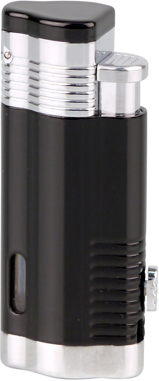 Jean Claude Jet-Flame 3er schwarz/chrom (244002)