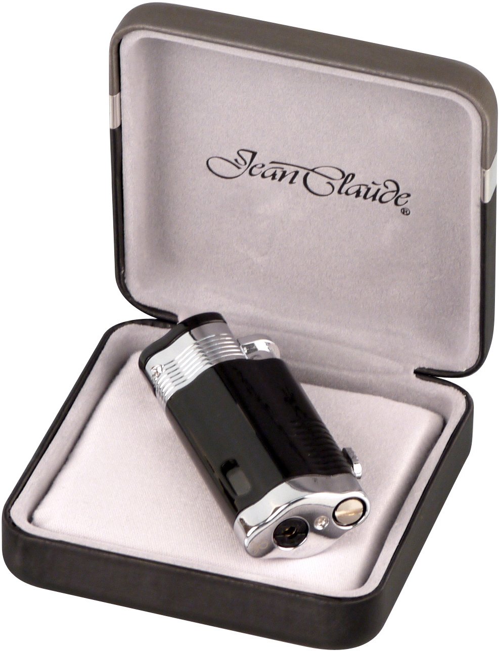 Jean Claude Jet-Flame 3er schwarz/chrom (244002) Verpackung