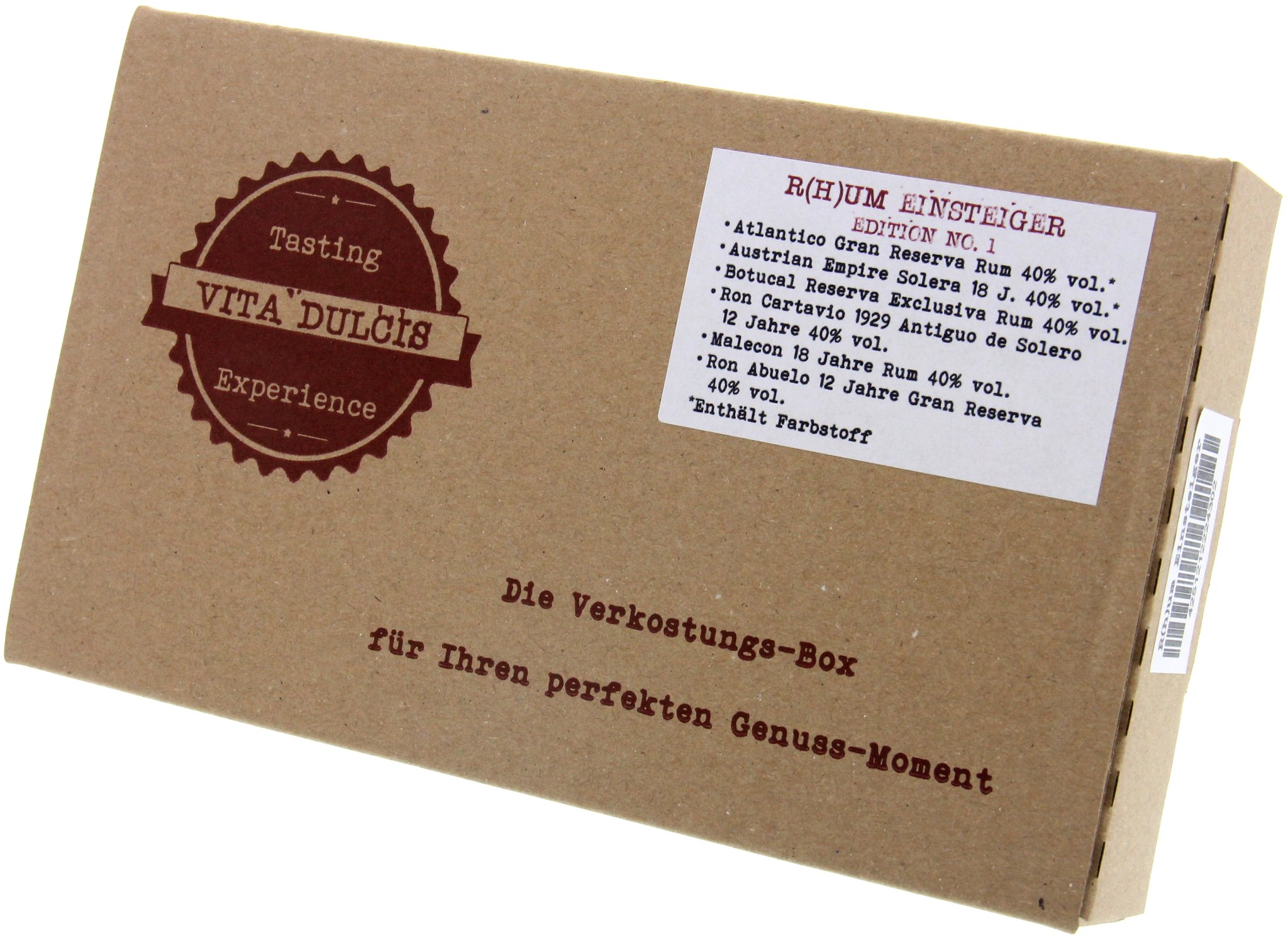 Vita Dulcis Rum Tasting Box Einsteiger