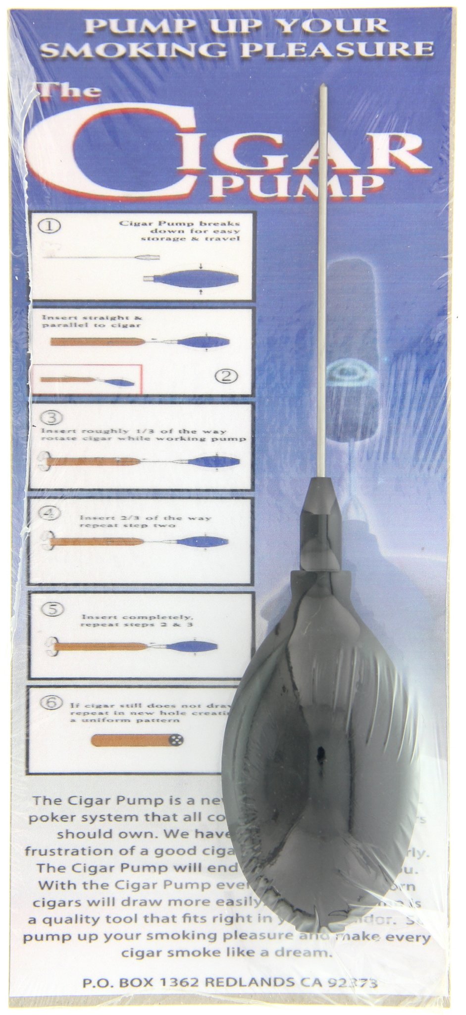 Cigar Pump schwarz