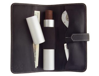 Xikar Zigarren-Brieftasche (Cigar Wallet) schwarz (für 1 Zigarre)