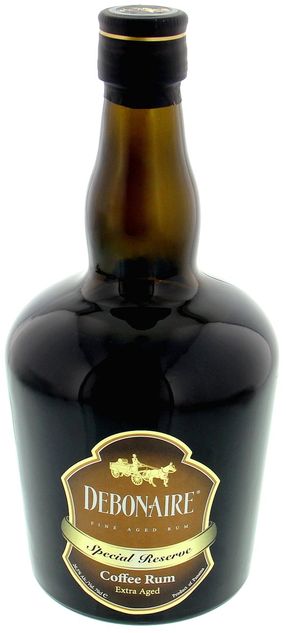 Debonaire Fine Aged Rum Special Reserve Coffee Rum Extra Aged (0,7l / 26,5% vol.)