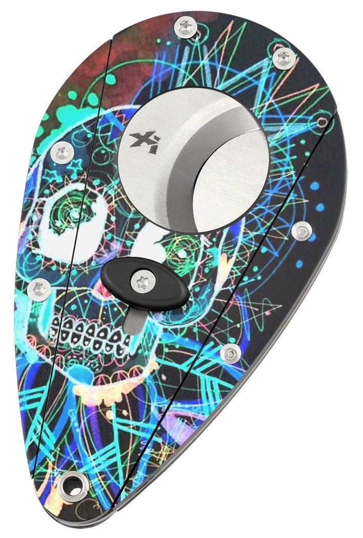 Xikar Xi1 Day of the Dead Inverted Black Skull (101DIB)