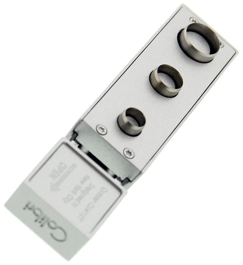 Colibri Quasar Rundcutter silber metallic (592942) Detailansicht