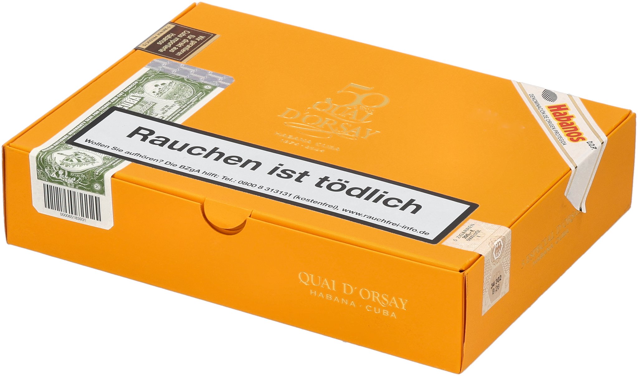 Especial 50 Anos Verpackung