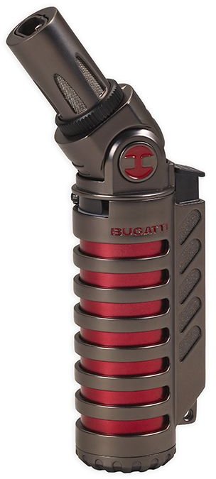 Bugatti Vulcan Jetflame gun satin/red (501000110)