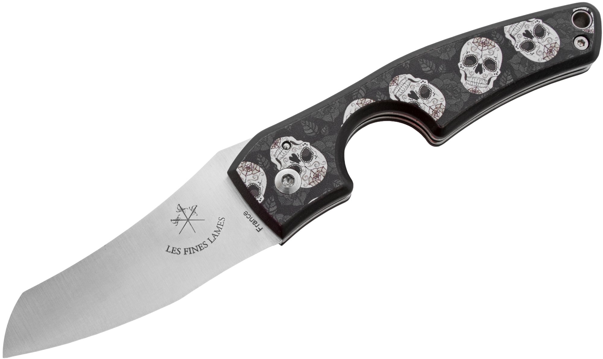 Les Fines Lames Zigarrenmesser Le Petit Calavera (16059)