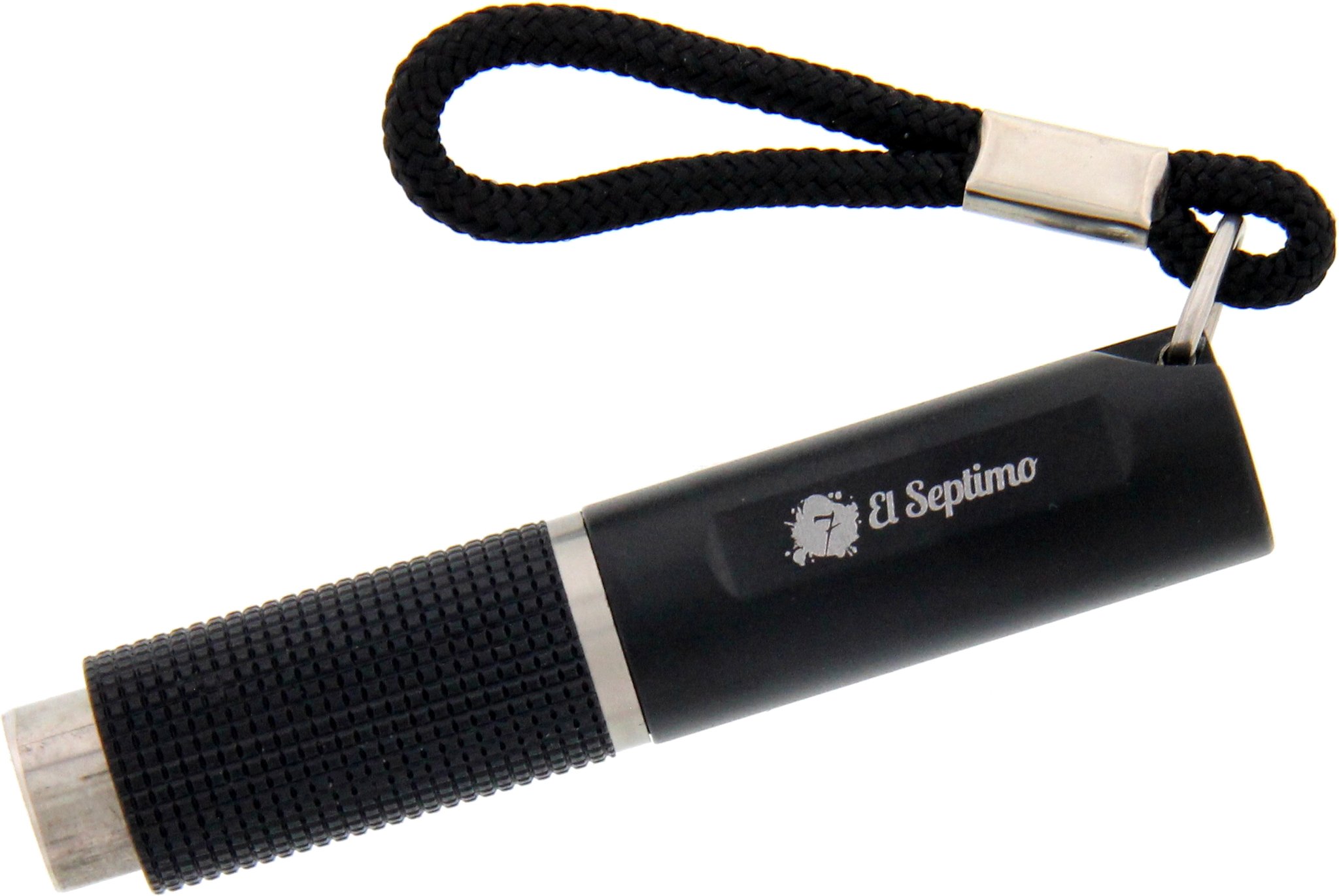 El Septimo Zigarrenbohrer schwarz offen