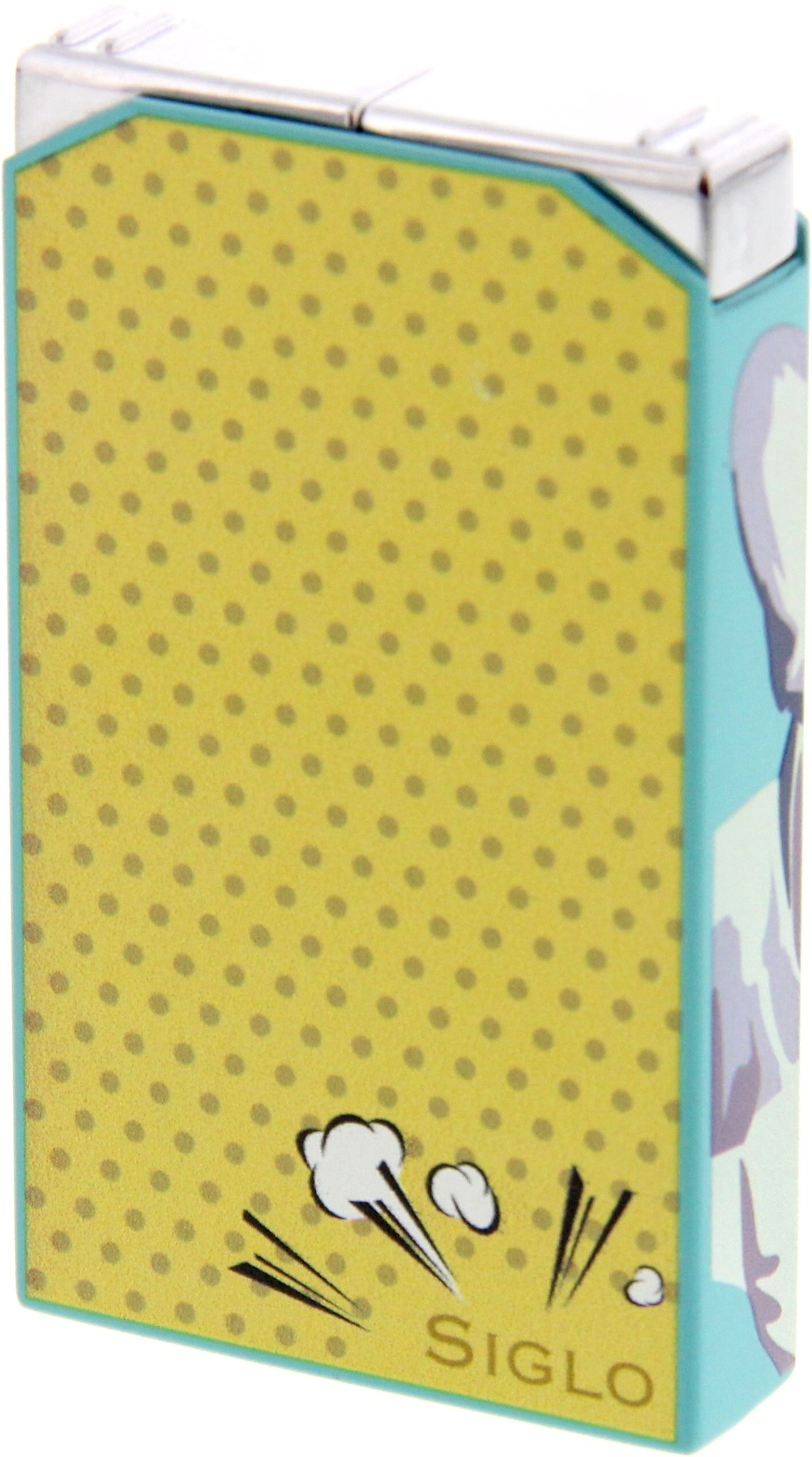 Siglo Jetflame Year of the Dog Feuerzeug (10011955D) Rückseite