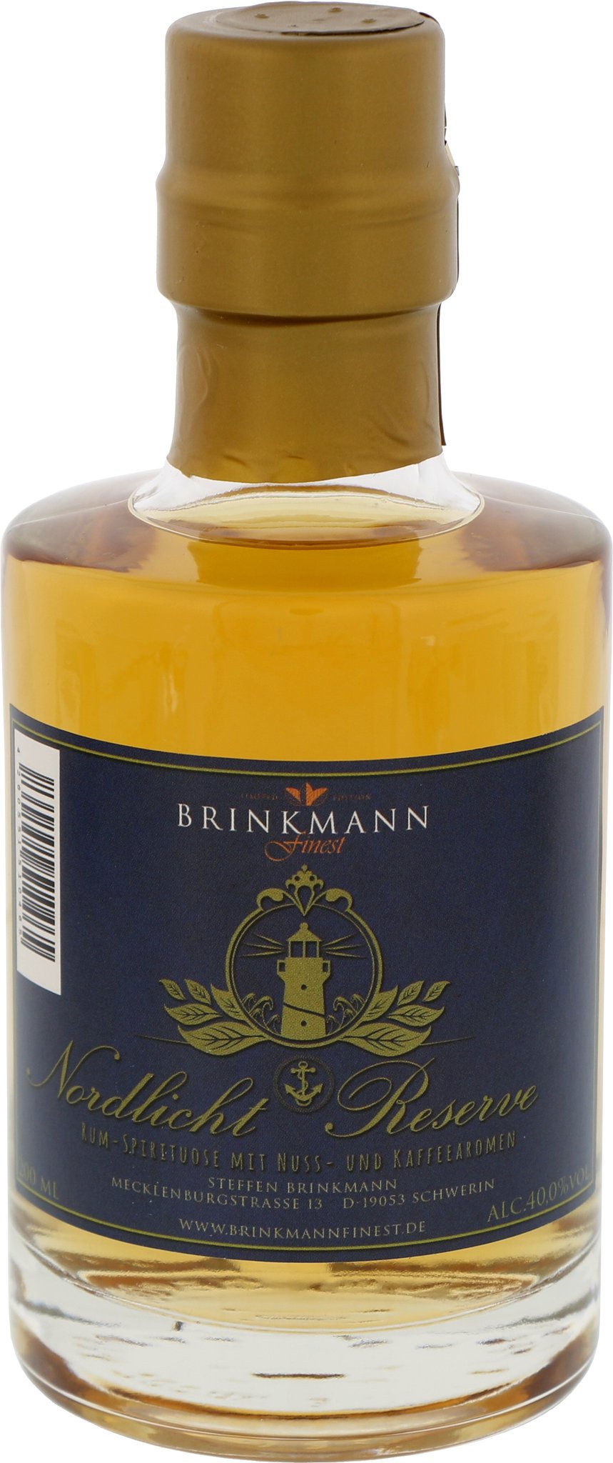 Brinkmann Rum Nordlicht Reserve (0,2 l / 40 % vol.)