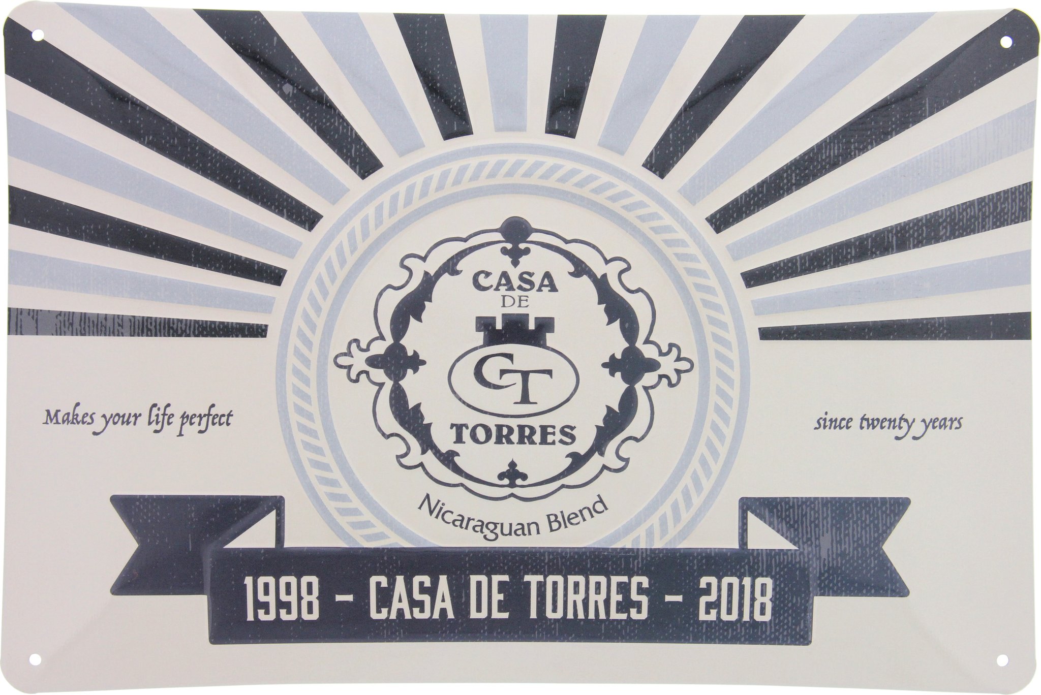 Casa de Torres Merchandise Blechschild