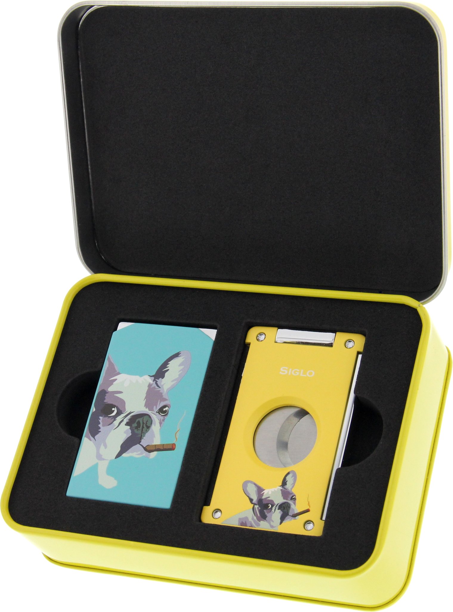 Siglo Geschenkset Year of Dog offen