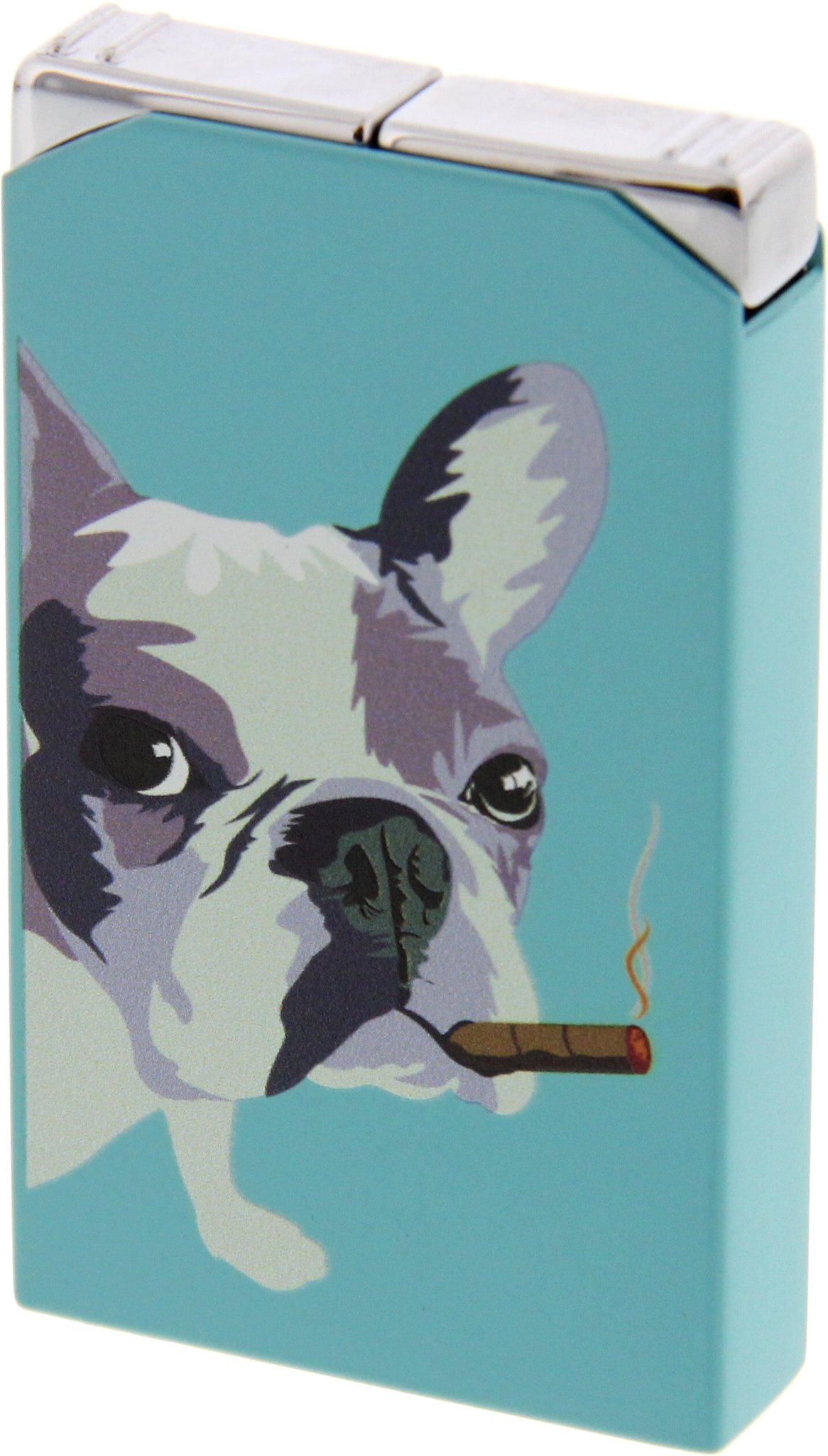 Siglo Geschenkset Year of Dog Feuerzeug Vorderseite