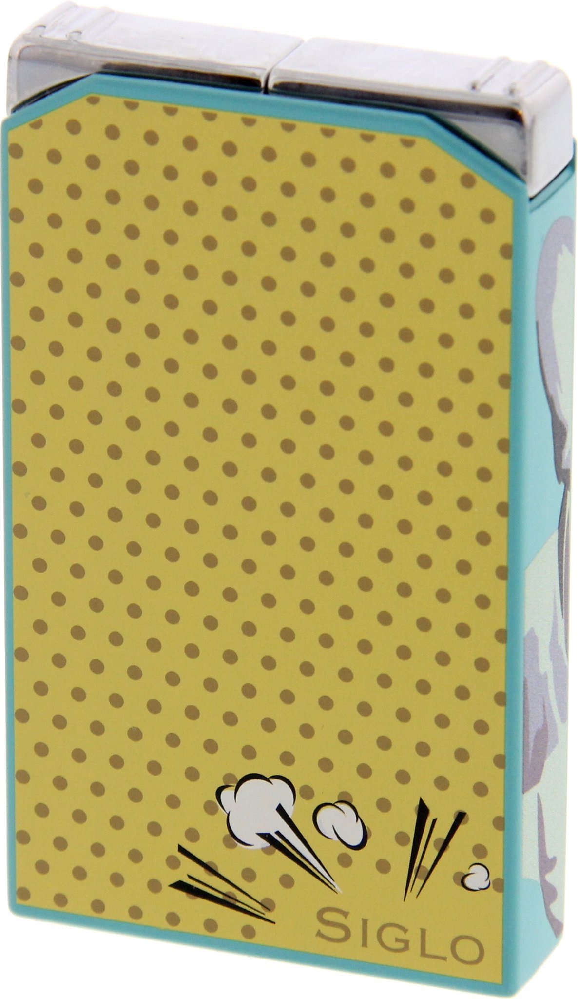 Siglo Geschenkset Year of Dog Feuerzeug Rückseite