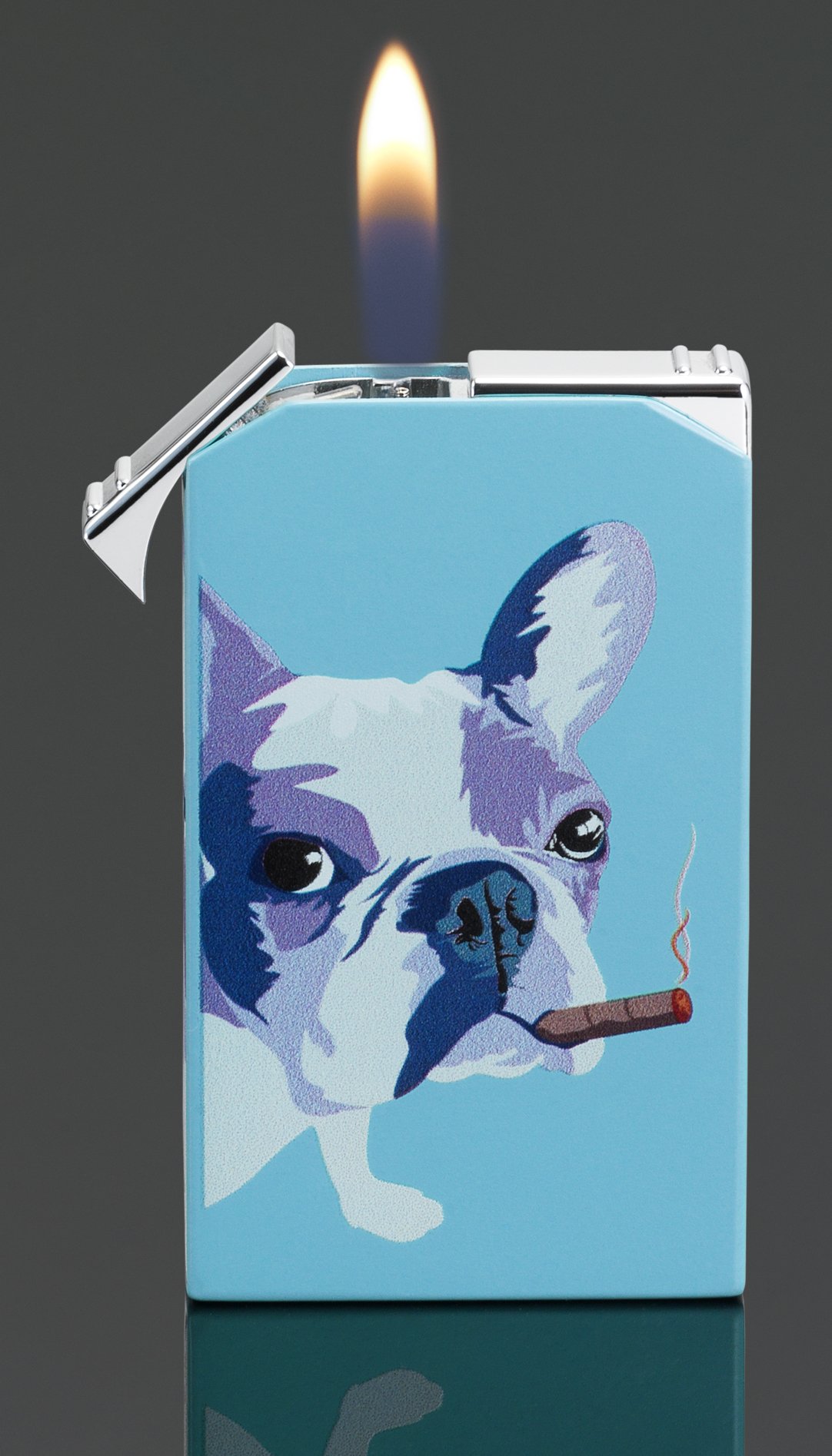 Siglo Geschenkset Year of Dog Feuerzeug Flamme