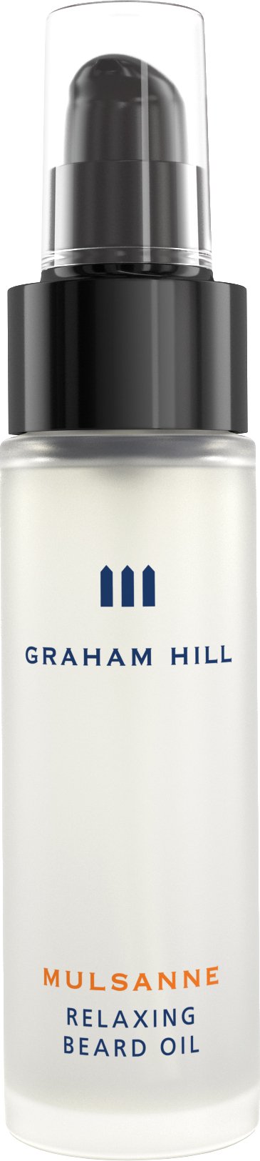 Graham Hill Kosmetik 3-Tage-Bart Set (Rascasse 40g, Mulsanne 30ml, Arnage 100ml) 5004 Mulsanne