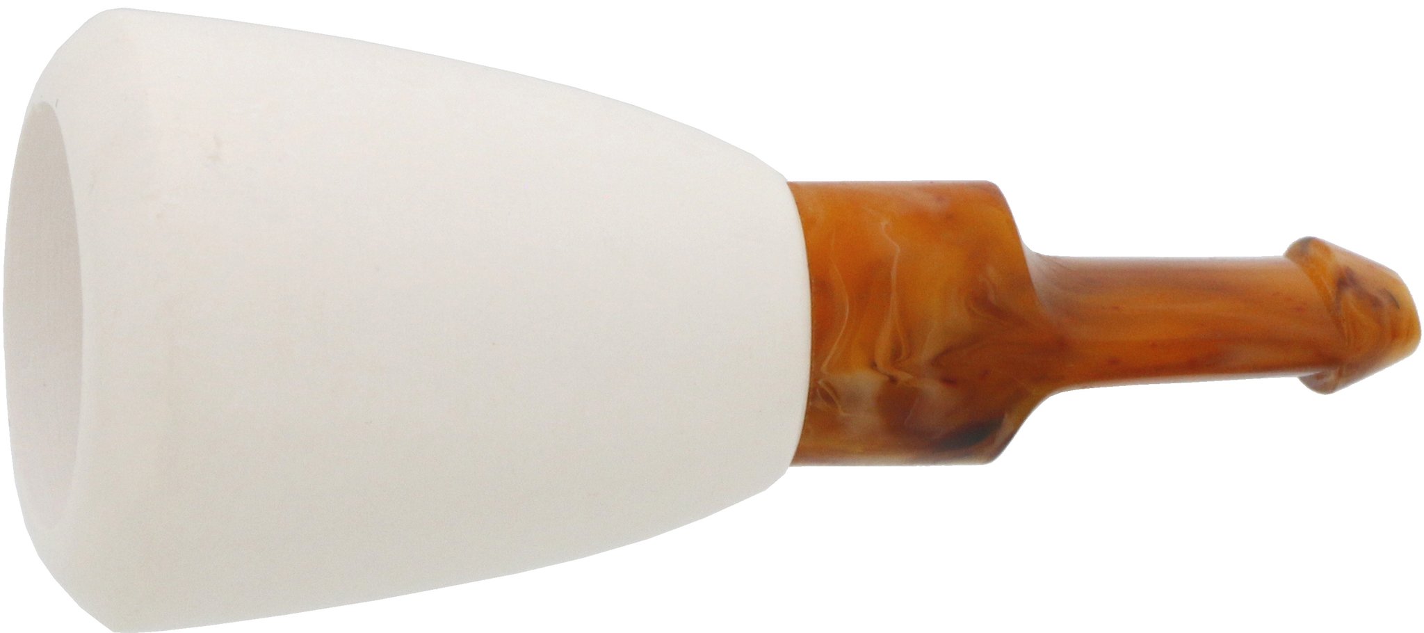 CPW Pipes Zigarrenspitze Meerschaum 23 mm Bohrung (Nr. 55)