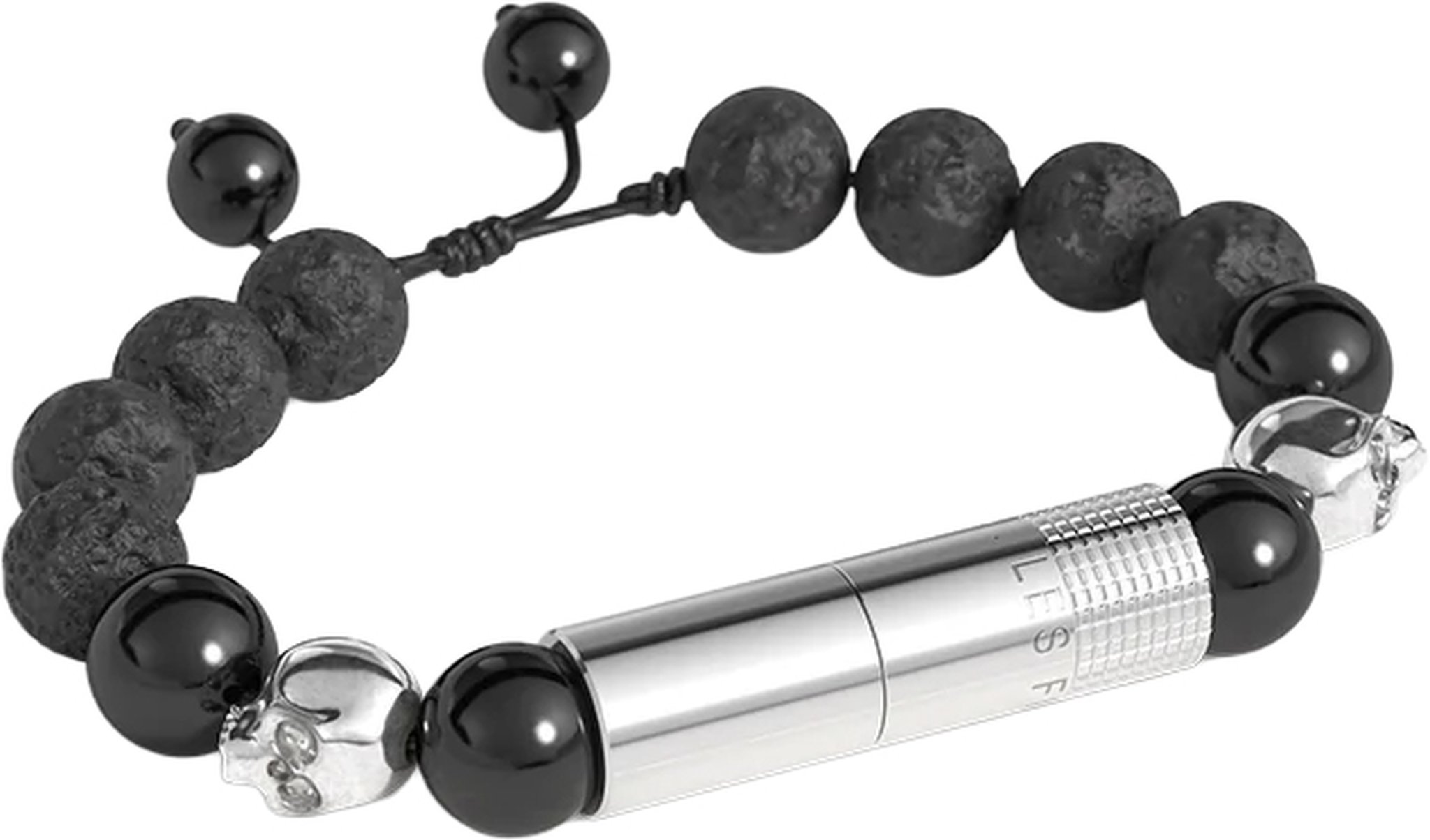 Les Fines Lames Punch Bracelets Volcano Totenkopf_01