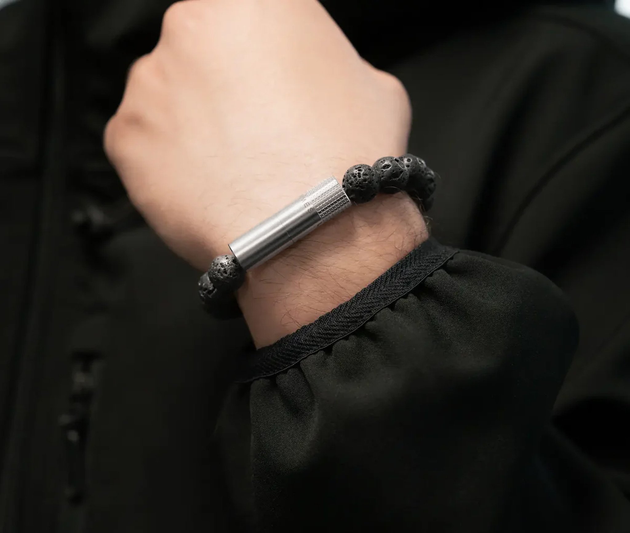 Les Fines Lames Punch Bracelets Lava - Elastic_04