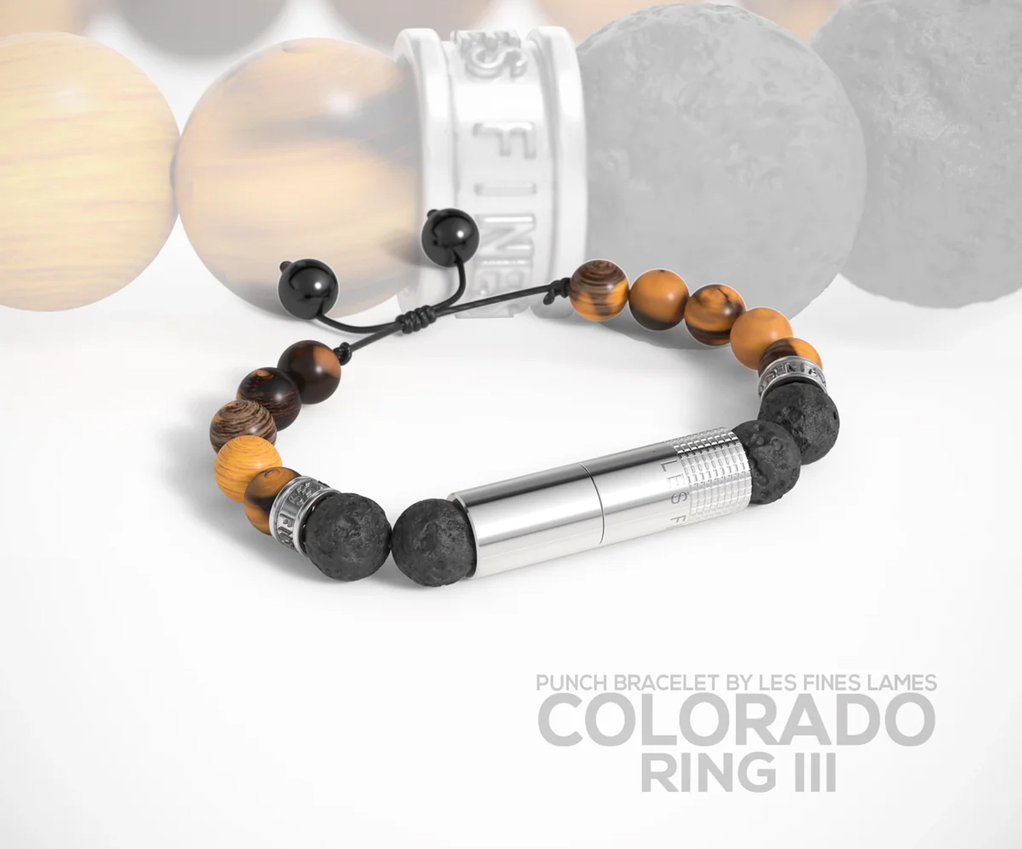 Les Fines Lames Punch Bracelets Colorado Ring III_02