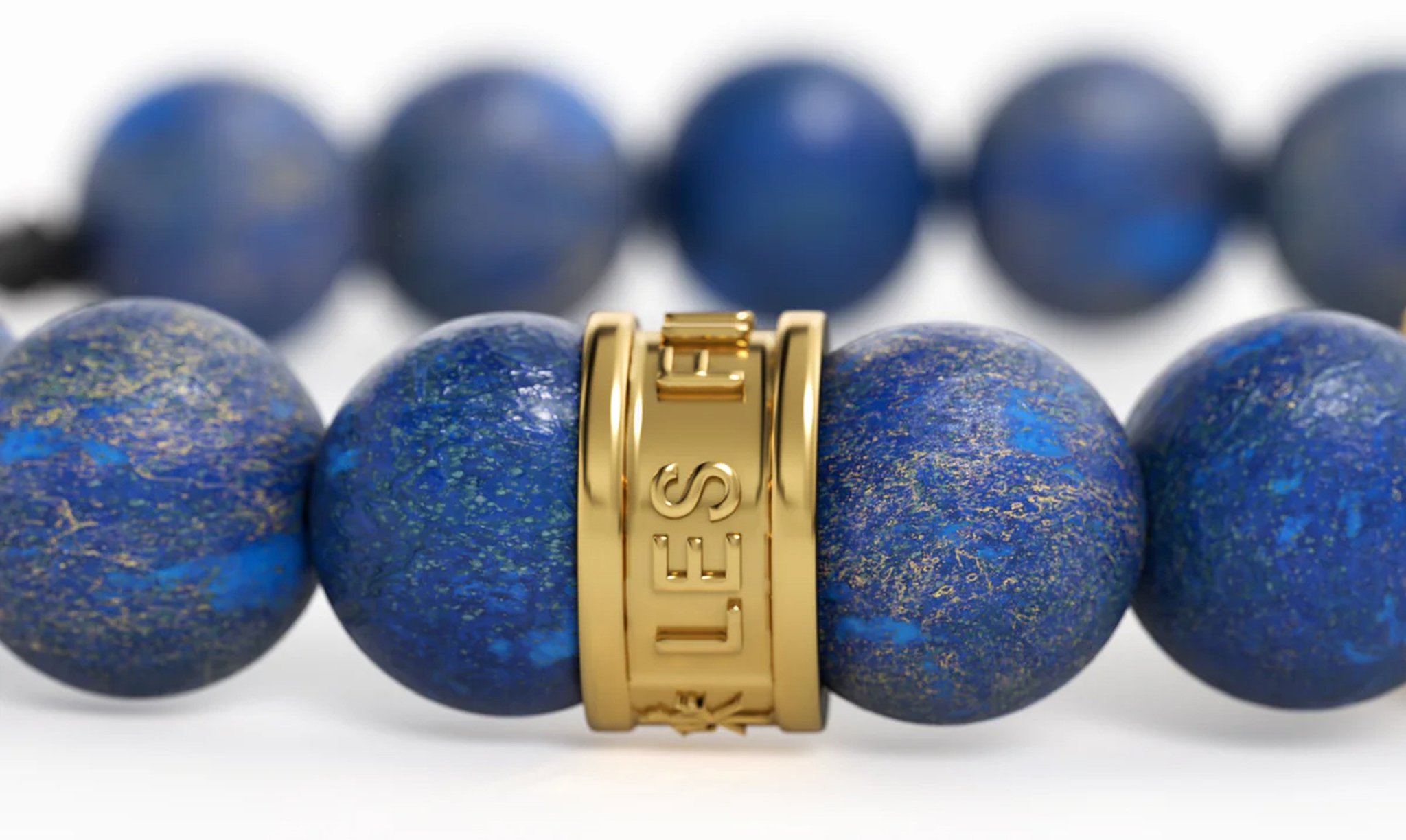 Les Fines Lames Punch Bracelets Noche Gold Ring_03