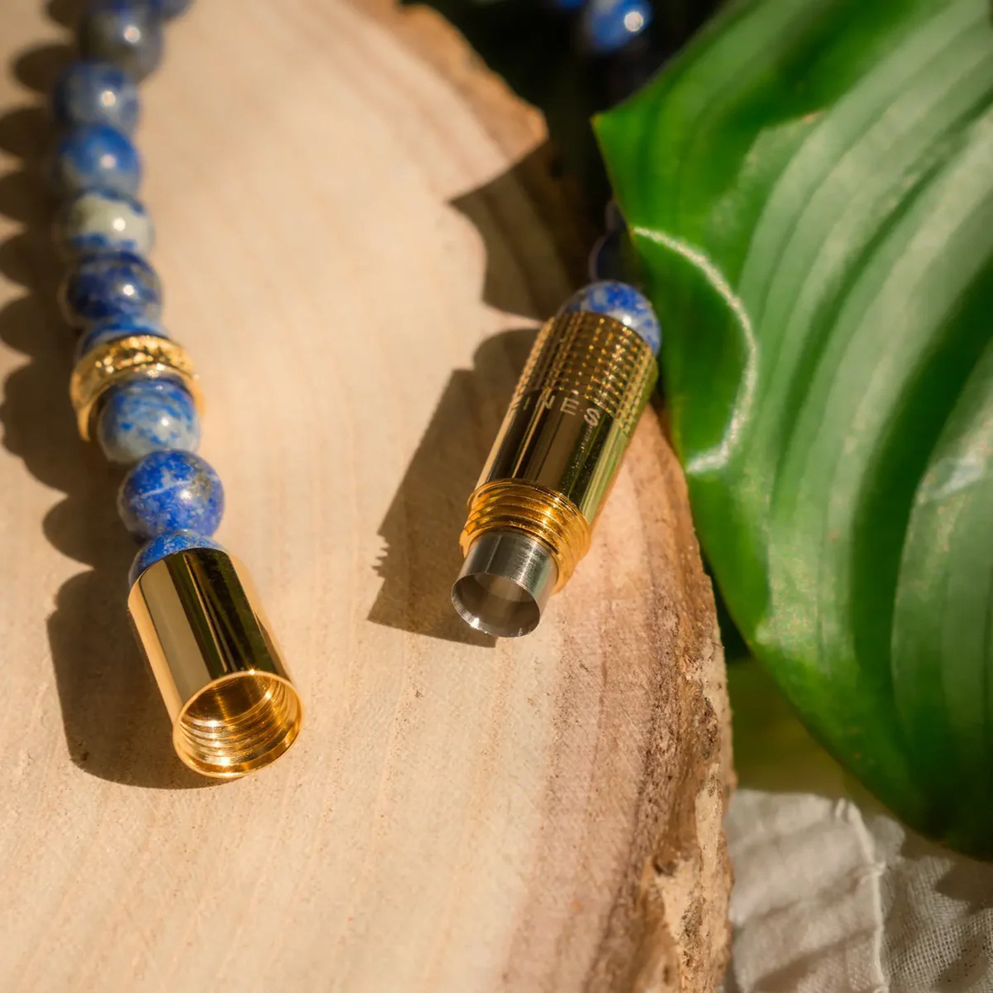 Les Fines Lames Punch Bracelets Noche Gold Ring_04