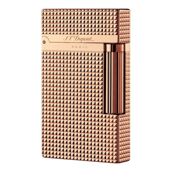 S.T. Dupont Ligne 2 Rose vergoldet Carré Côte d`Azur (016424)