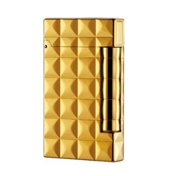 S.T. Dupont Ligne D 17208 vergoldet carré