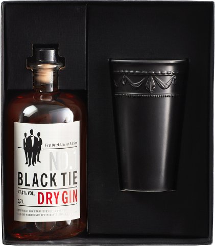 Gin No. 1 Geschenkset mit Becher
