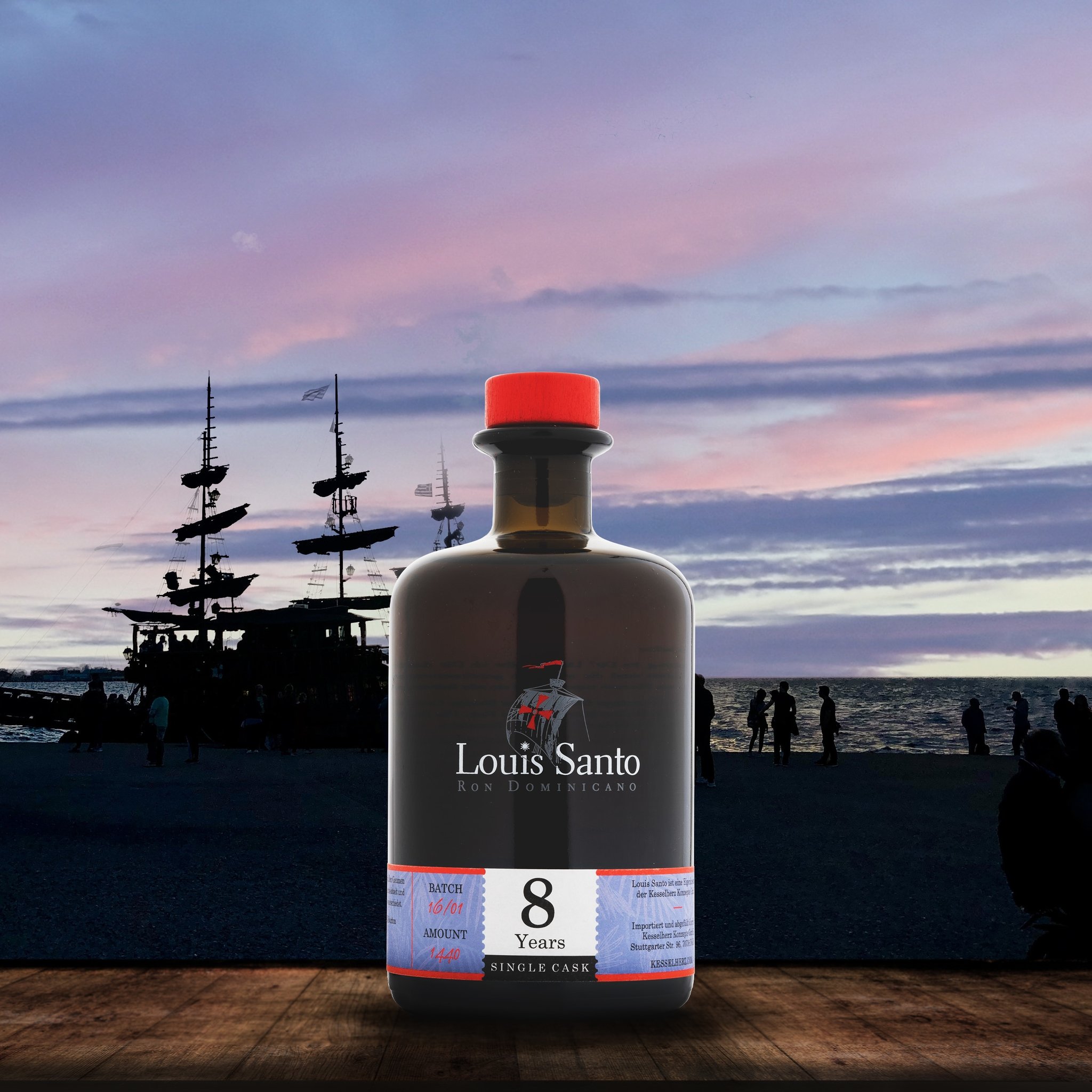 Single Cask Rum 8 Jahre Stimmungsbild