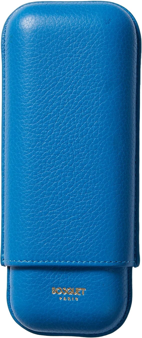 Bosquet Paris Zigarrenetui 2er blue