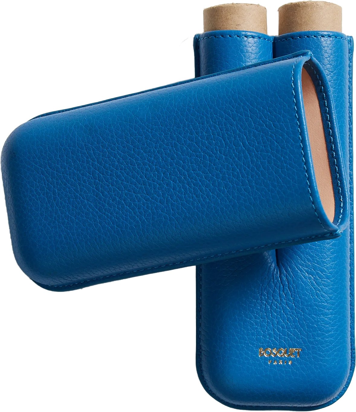  Bosquet Paris Zigarrenetui 2er blue Detailbild 2