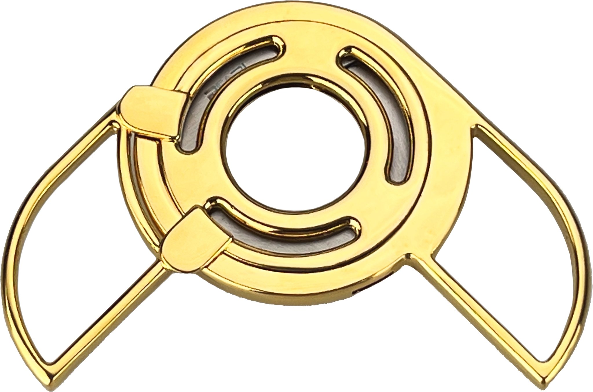 Samurai Schere klein gold (1000745) offen