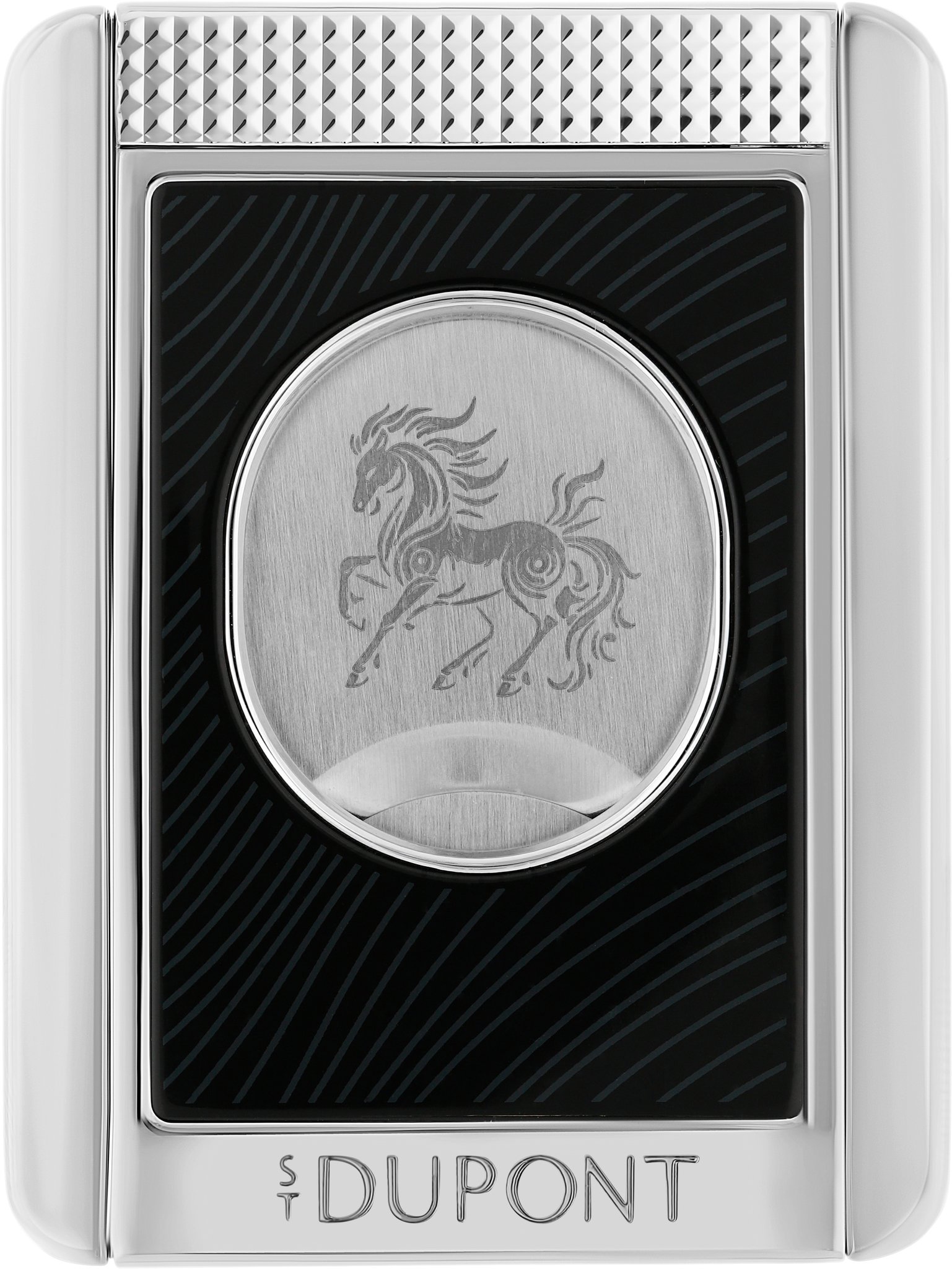 CNY Horse Black front