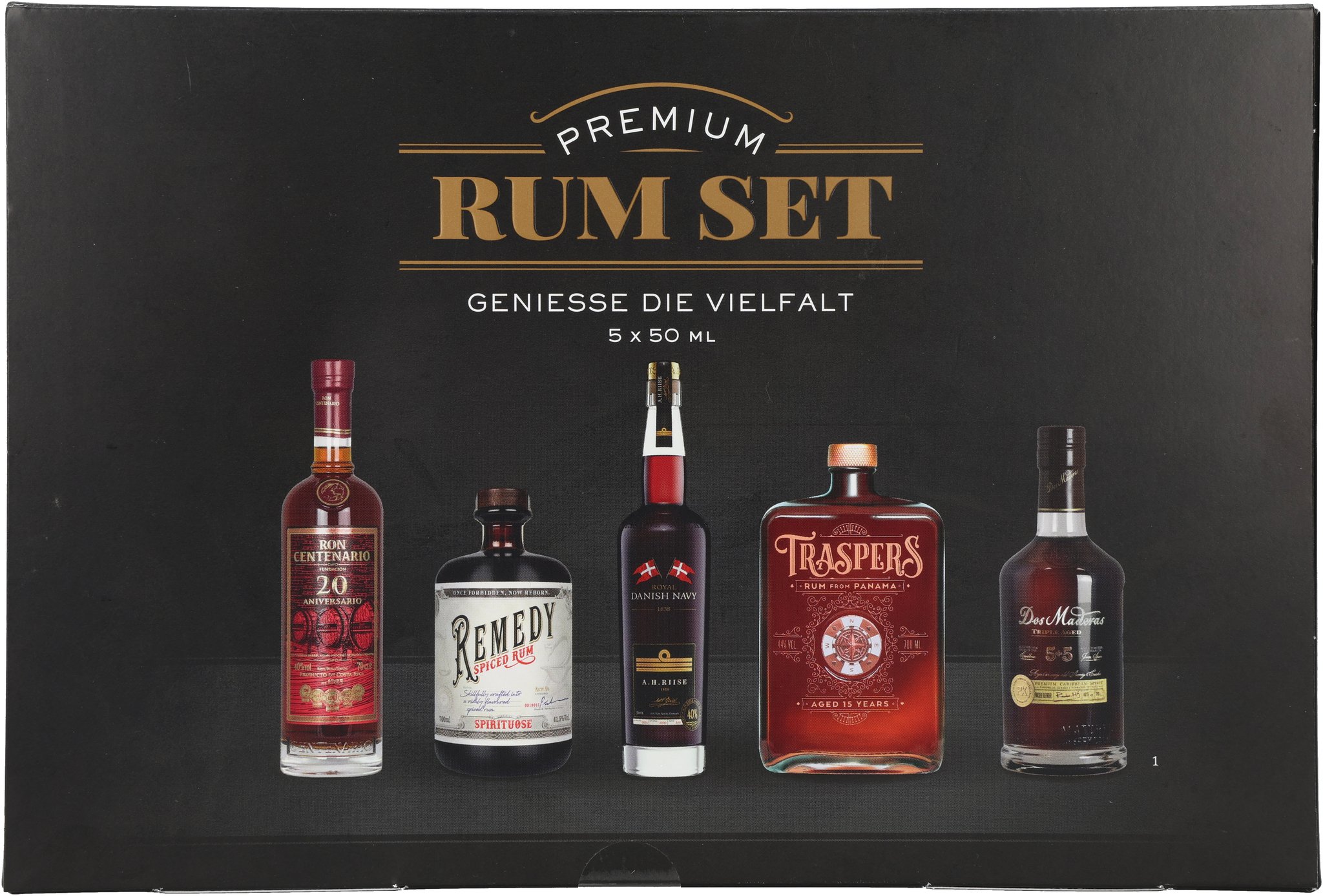 Premium Rum Set 05