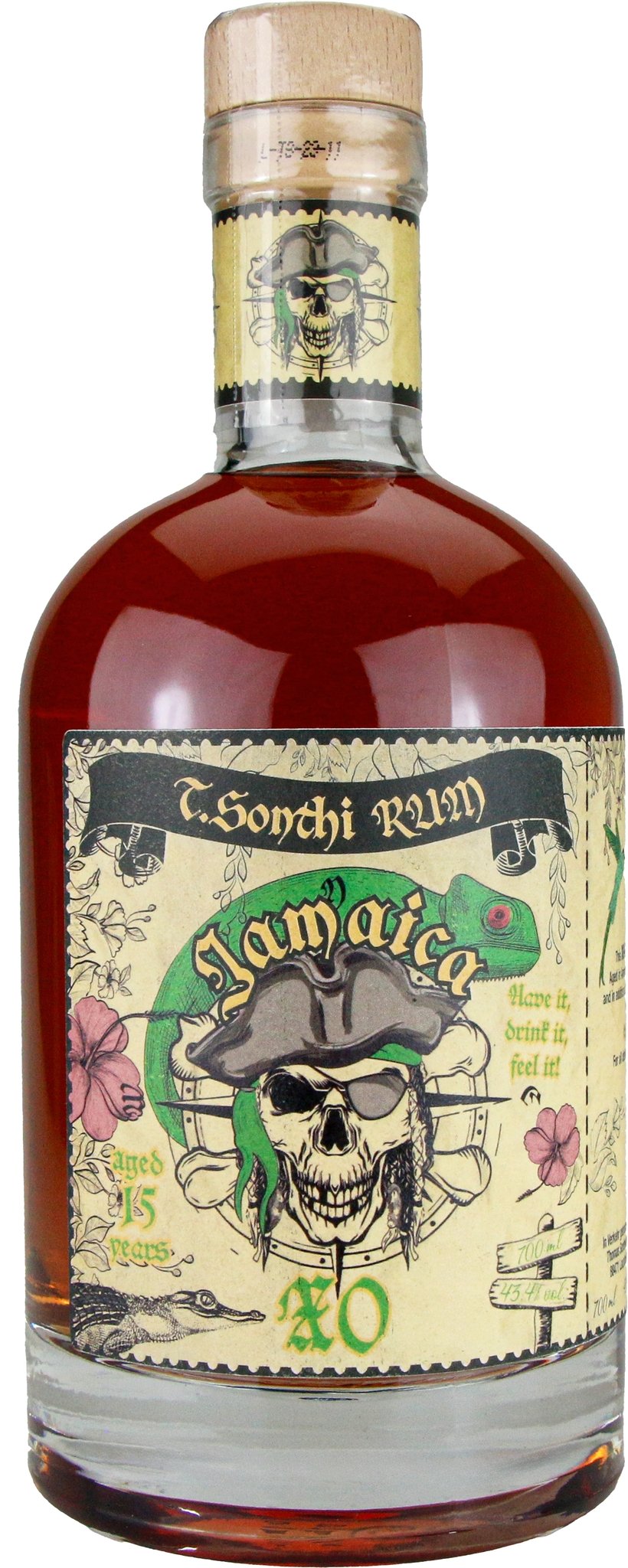 Jamaica XO 15 Years Aged ( 0,7ml / 43,4 vol.)_01