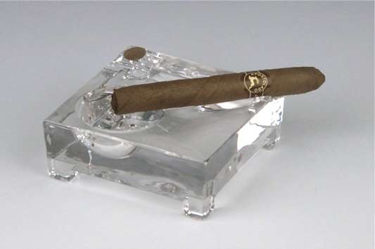 Lausitzer Glashütte AG Ascher quadratisch  523451