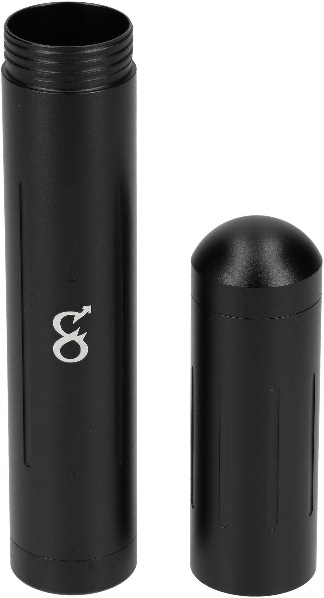 Zigarrentube Schwarz 03