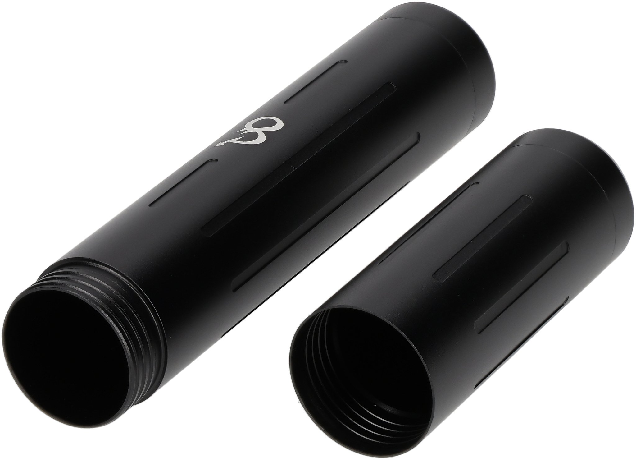 Zigarrentube Schwarz 04