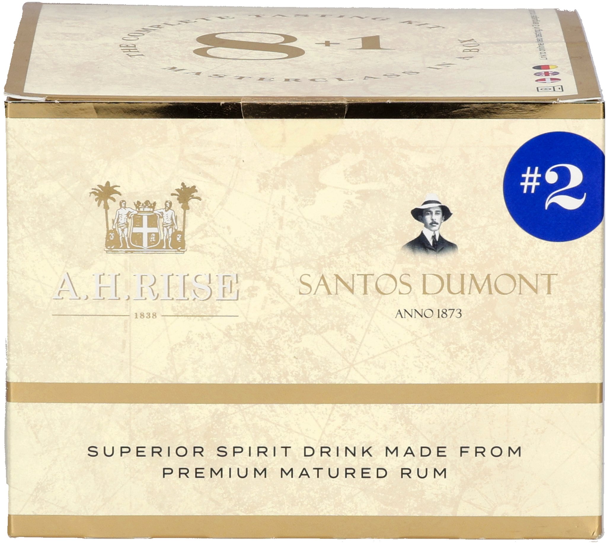 A.H. Riise Rum Probierpaket #2_0