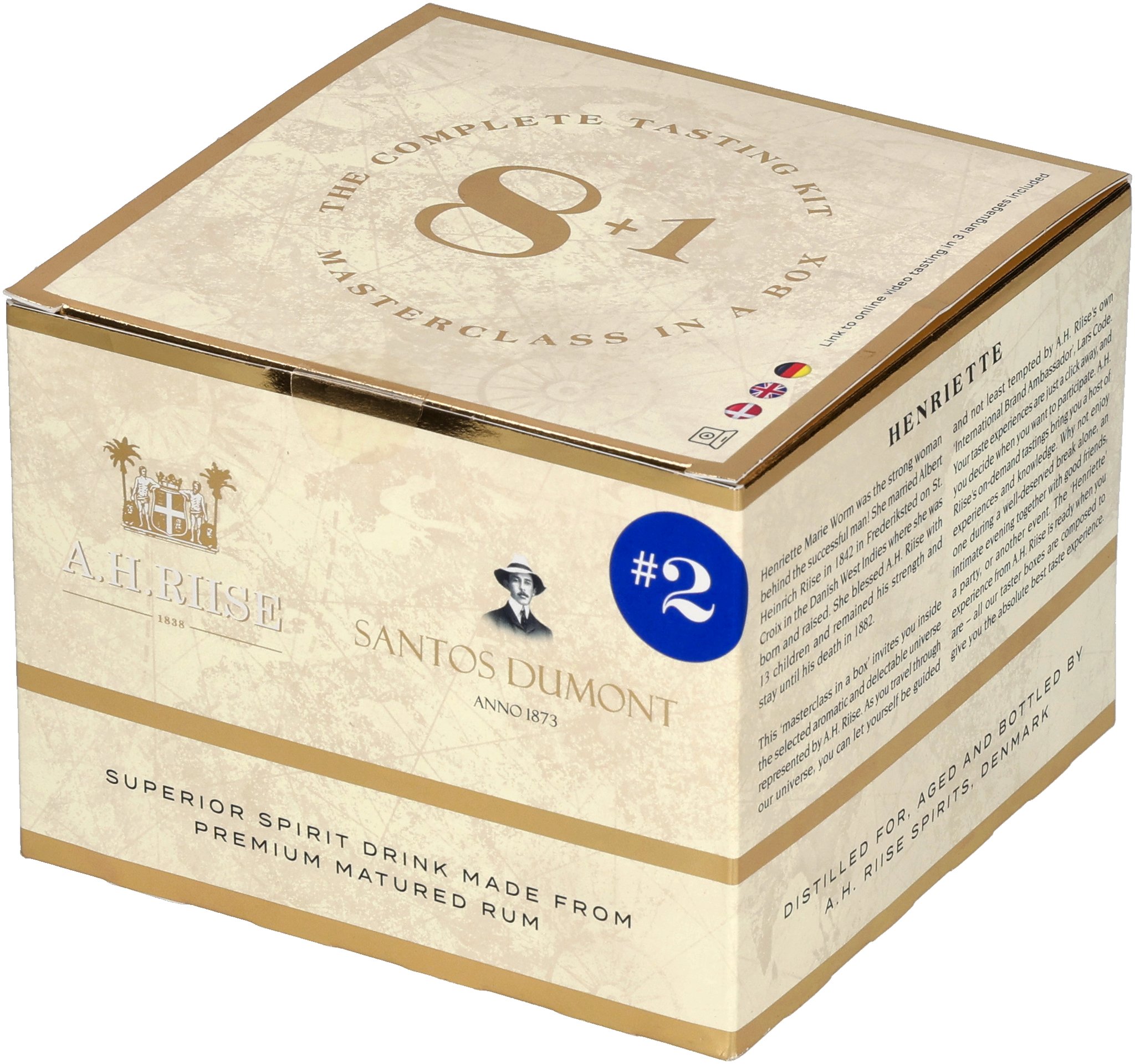 A.H. Riise Rum Probierpaket #2_0