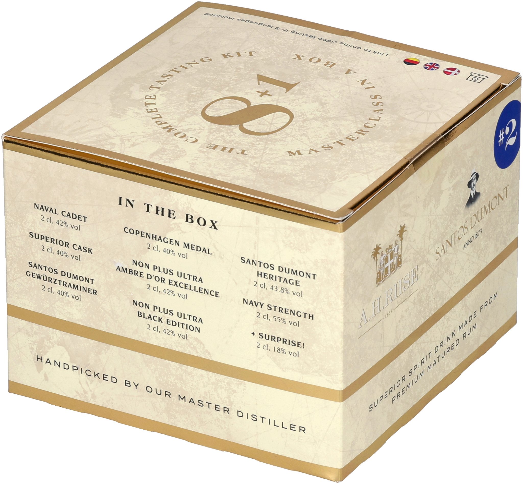 A.H. Riise Rum Probierpaket #2_0