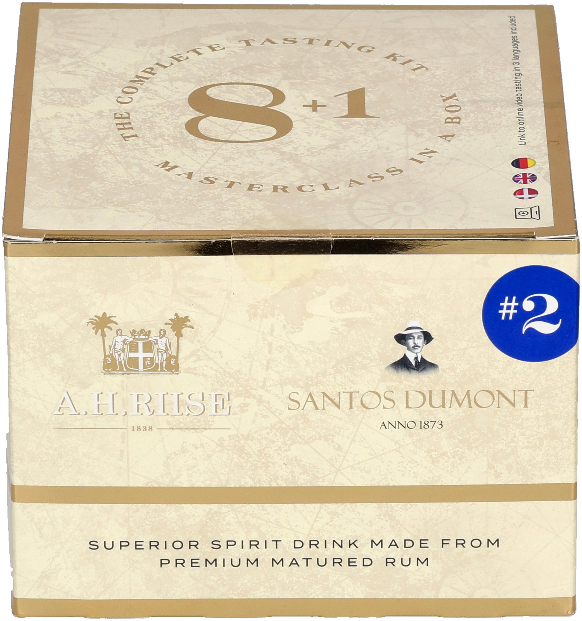A.H. Riise Rum Probierpaket #2_0