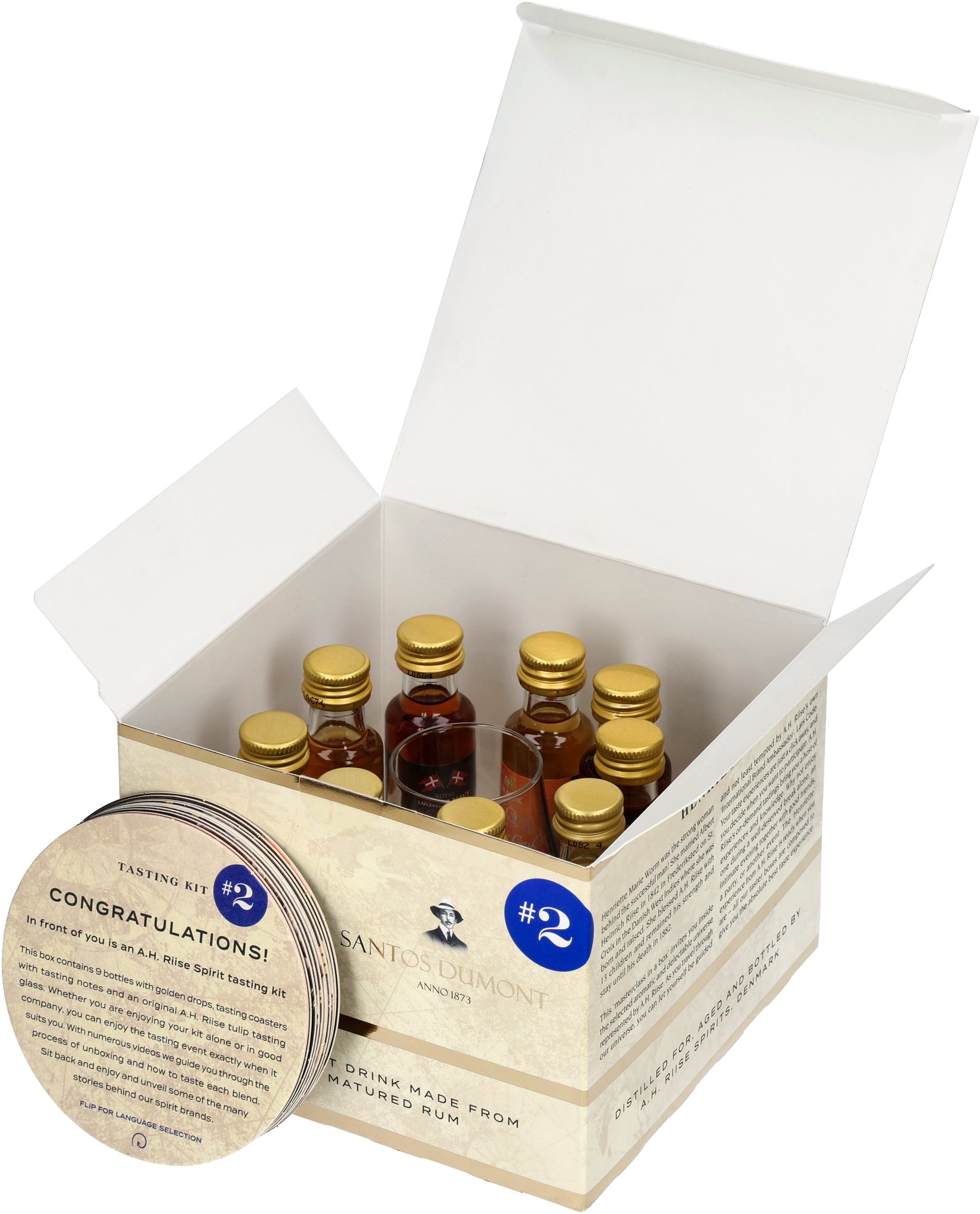 A.H. Riise Rum Probierpaket #2_0