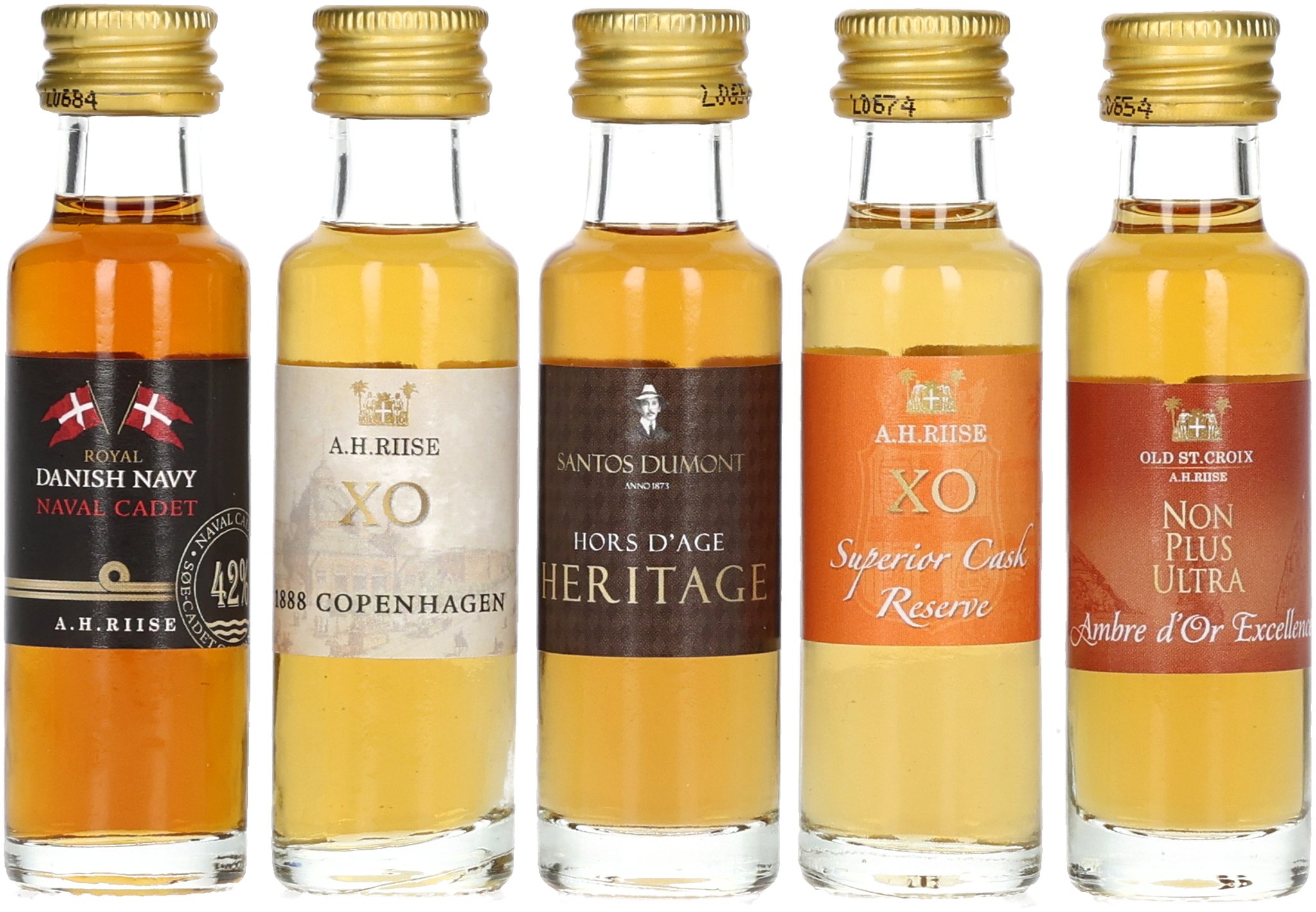 A.H. Riise Rum Probierpaket #2_0