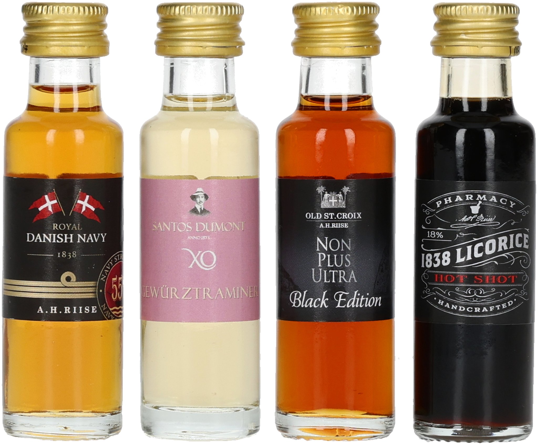 A.H. Riise Rum Probierpaket #2_0